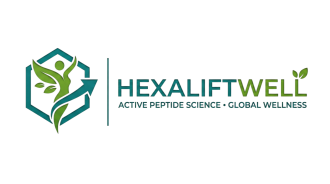 Hexaliftwell Peptides Logo